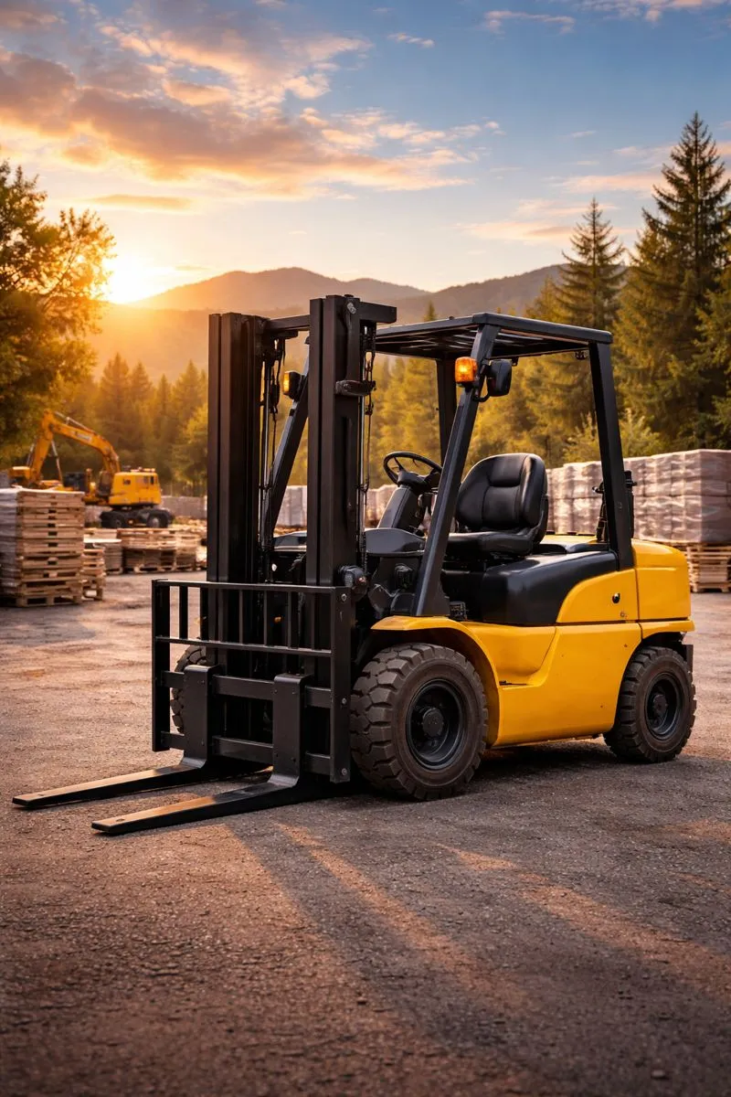 Gençler Forklift Çalışma Alanı