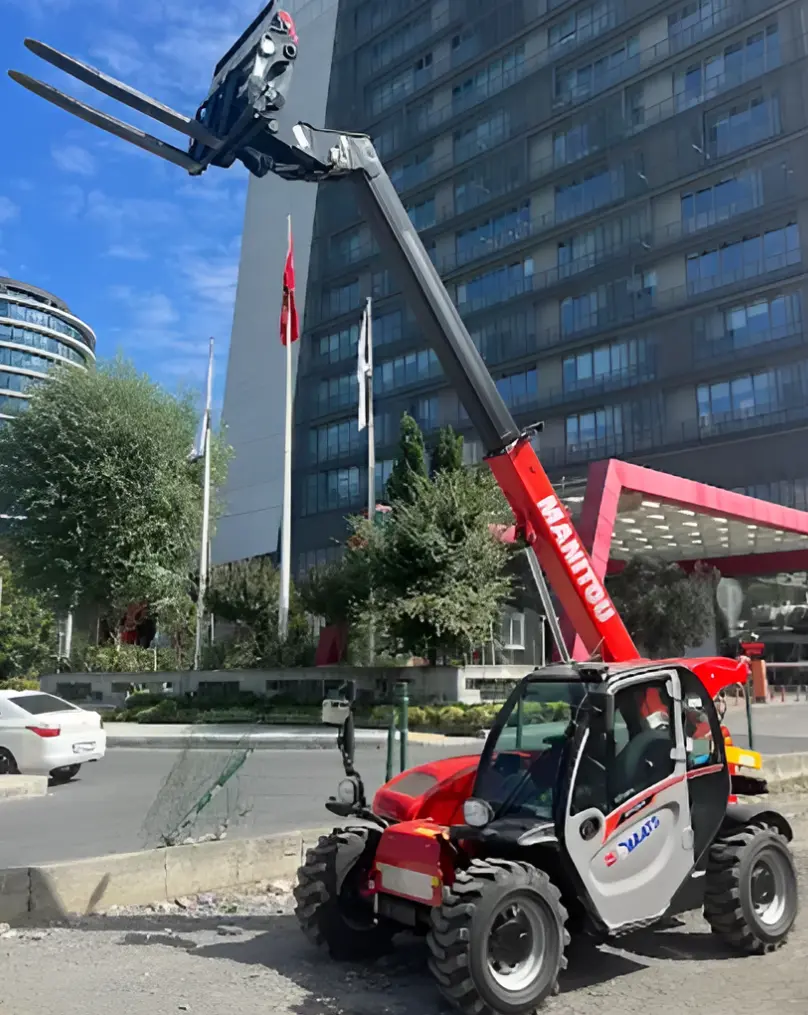 Manitou Telehandler Kiralama